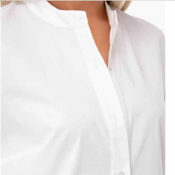 White Royal Shirt Dress
TUCKERNUCK - Picture 7 of 14